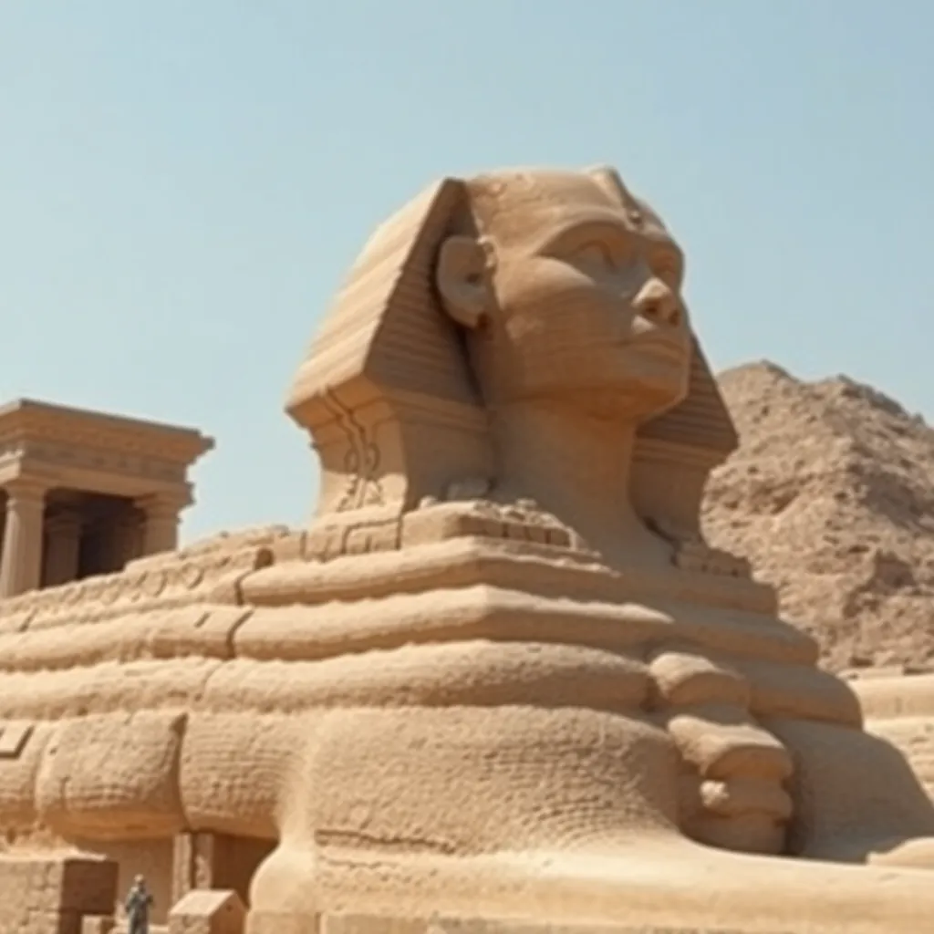 The Sphinx: A Symbol of Endurance Through Time