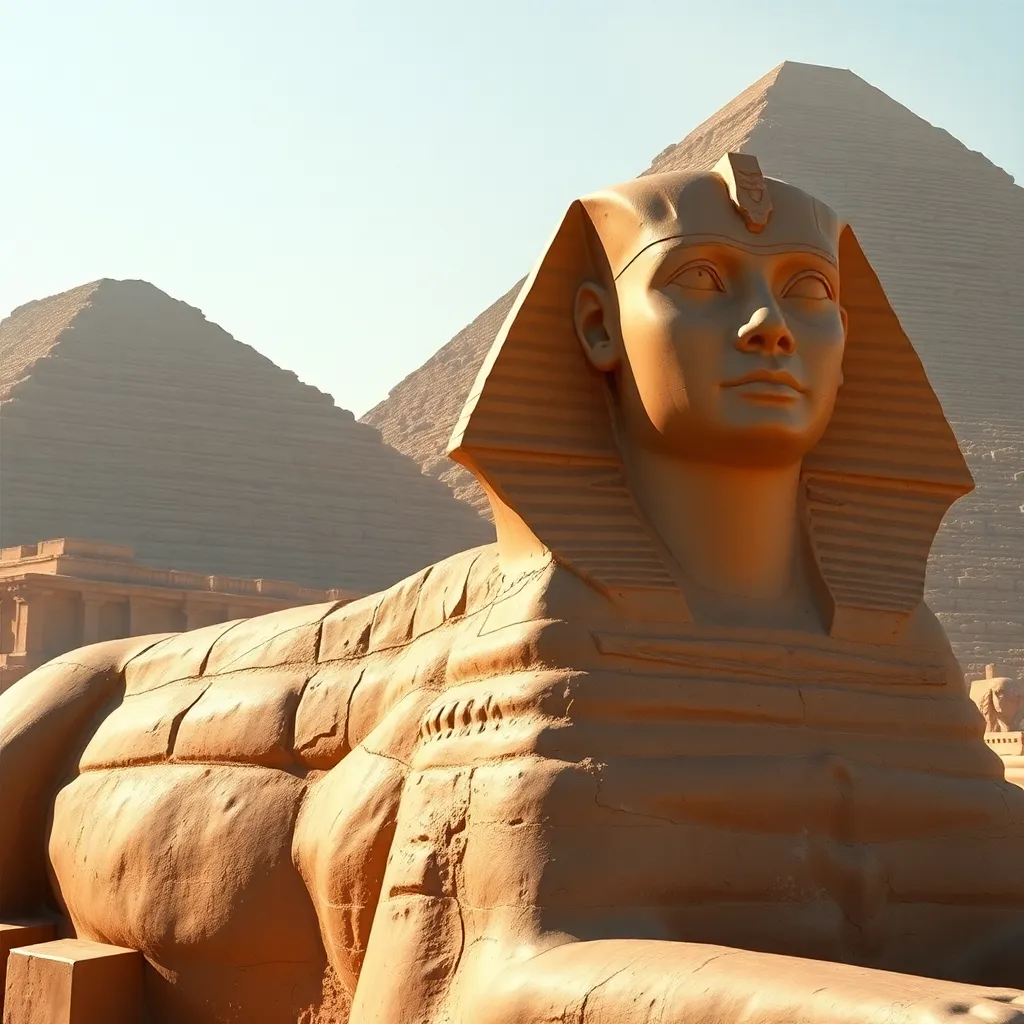 The Sphinx: A Symbol of Kingship and Authority | egyptmythology.com The Sphinx: A Symbol of Kingship and Authority