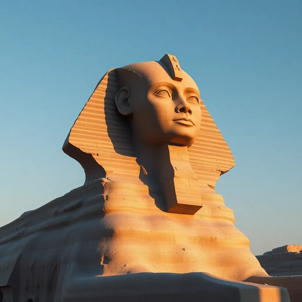 The Sphinx: A Symbol of Knowledge in Egyptian Culture