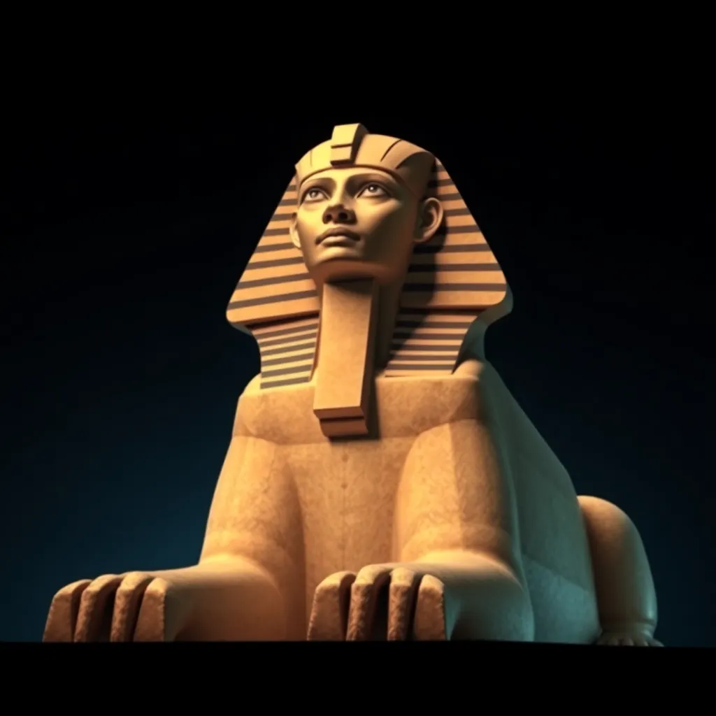 The Sphinx: A Symbol of Strength and Wisdom