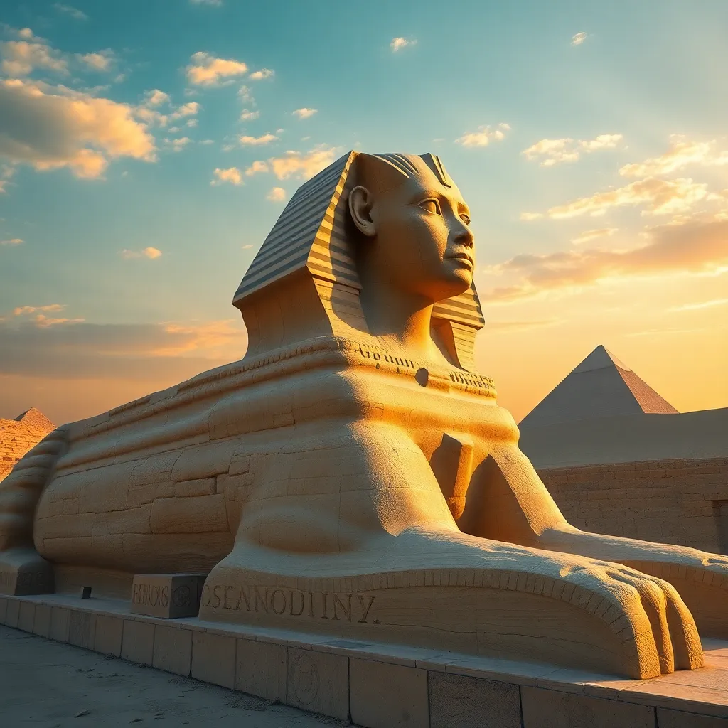 The Sphinx: A Symbol of the Divine Feminine