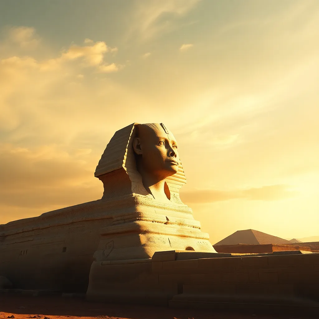 The Sphinx: A Symbol of the Eternal Enigma | egyptmythology.com The Sphinx: A Symbol of the Eternal Enigma