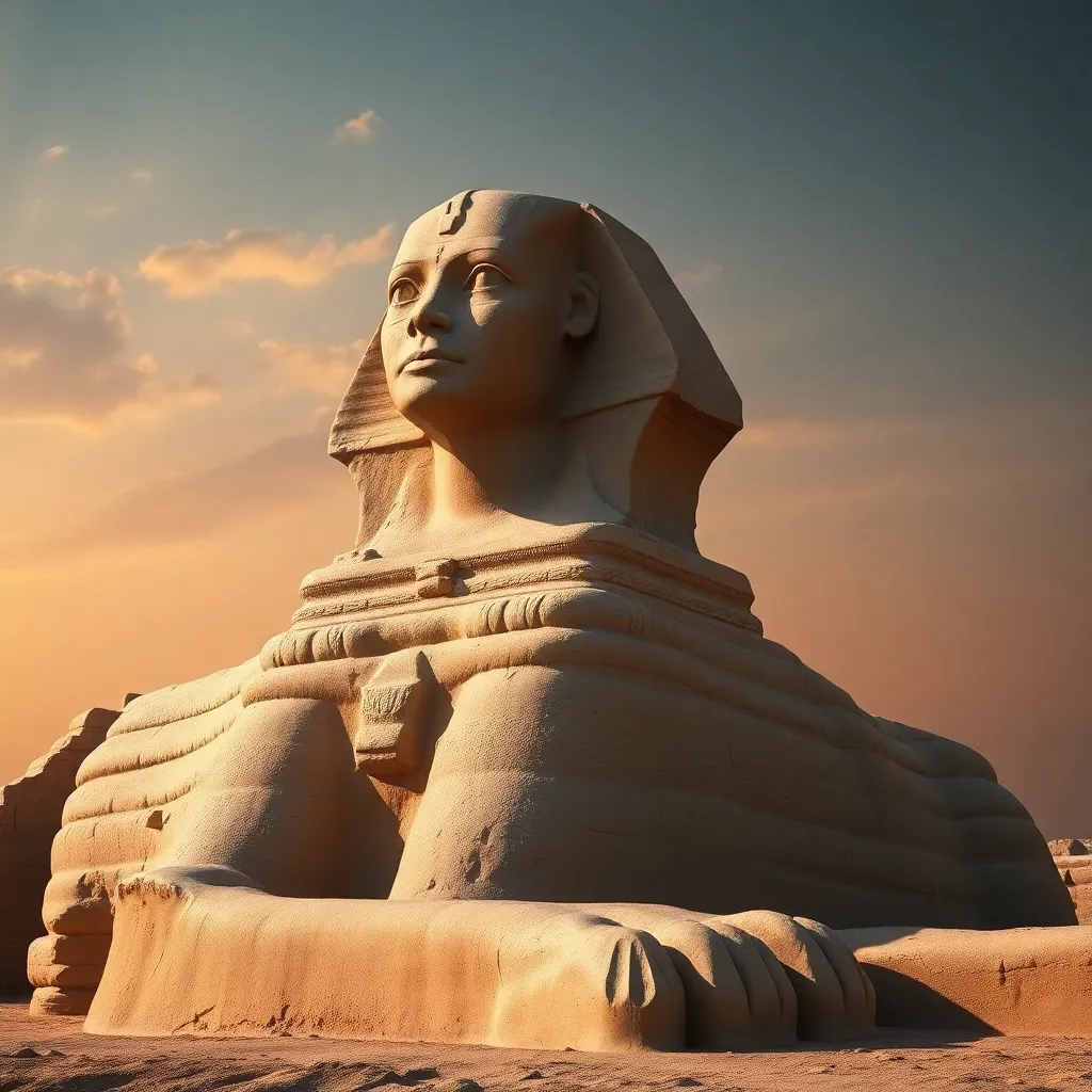 The Sphinx: A Symbol of the Journey of the Soul