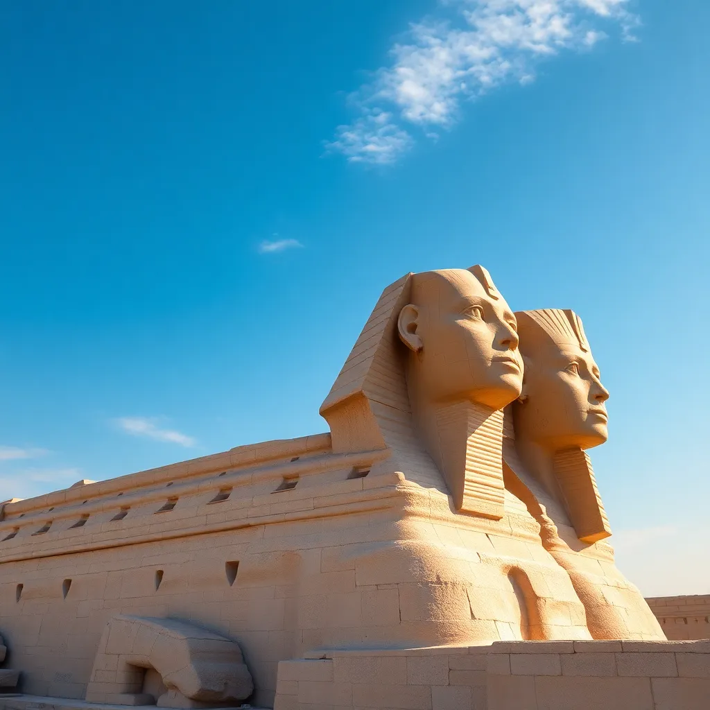 The Sphinx: A Timeless Guardian of Wisdom