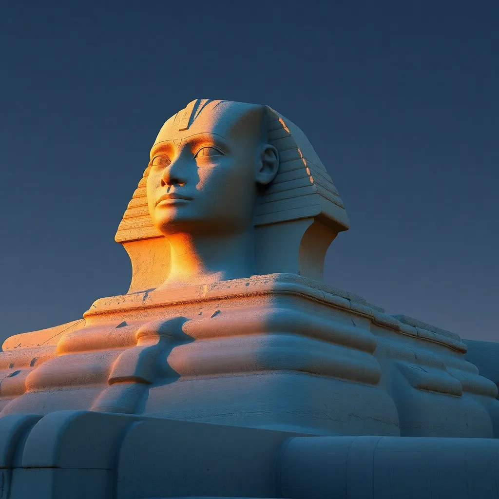 The Sphinx: A Timeless Symbol of Enigma