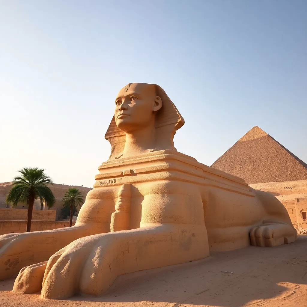 The Sphinx: A Timeless Symbol of Mystery and Wonder