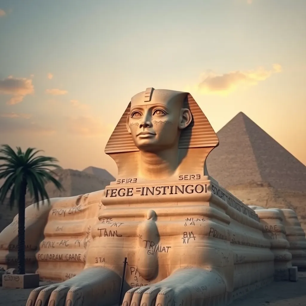 The Sphinx: Mythical Creature or Historical Reality?