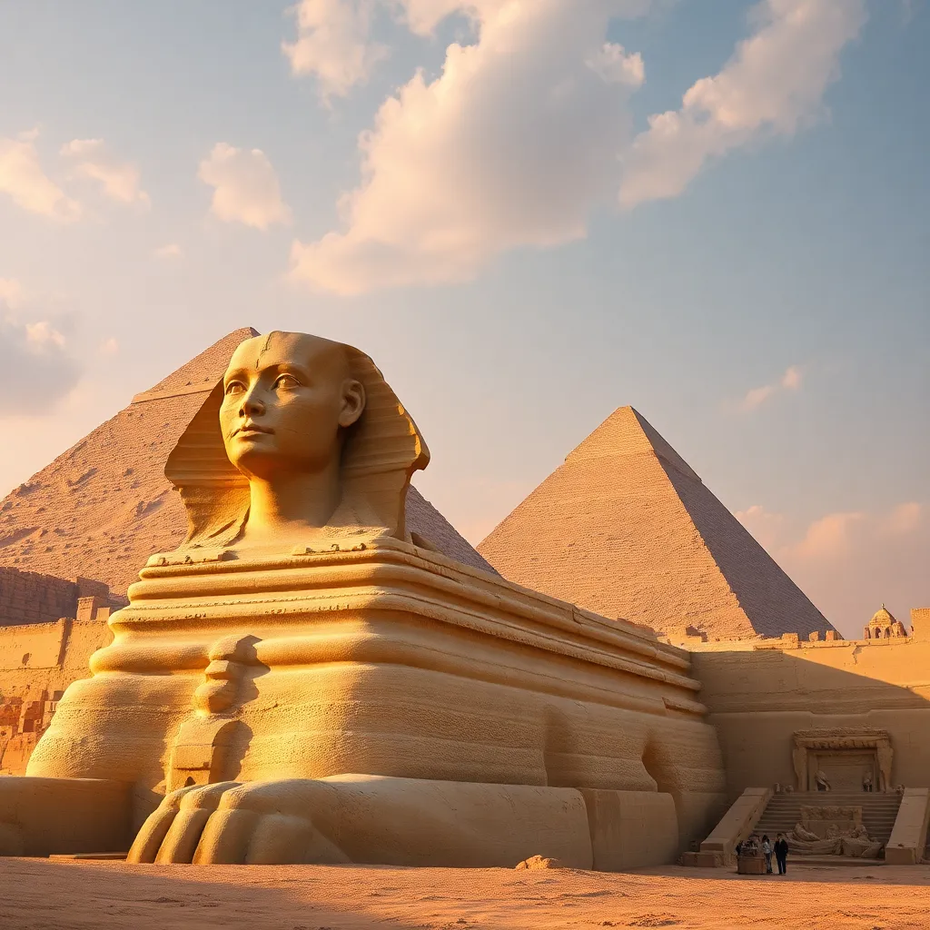 The Sphinx: Myths of Adventure and Exploration