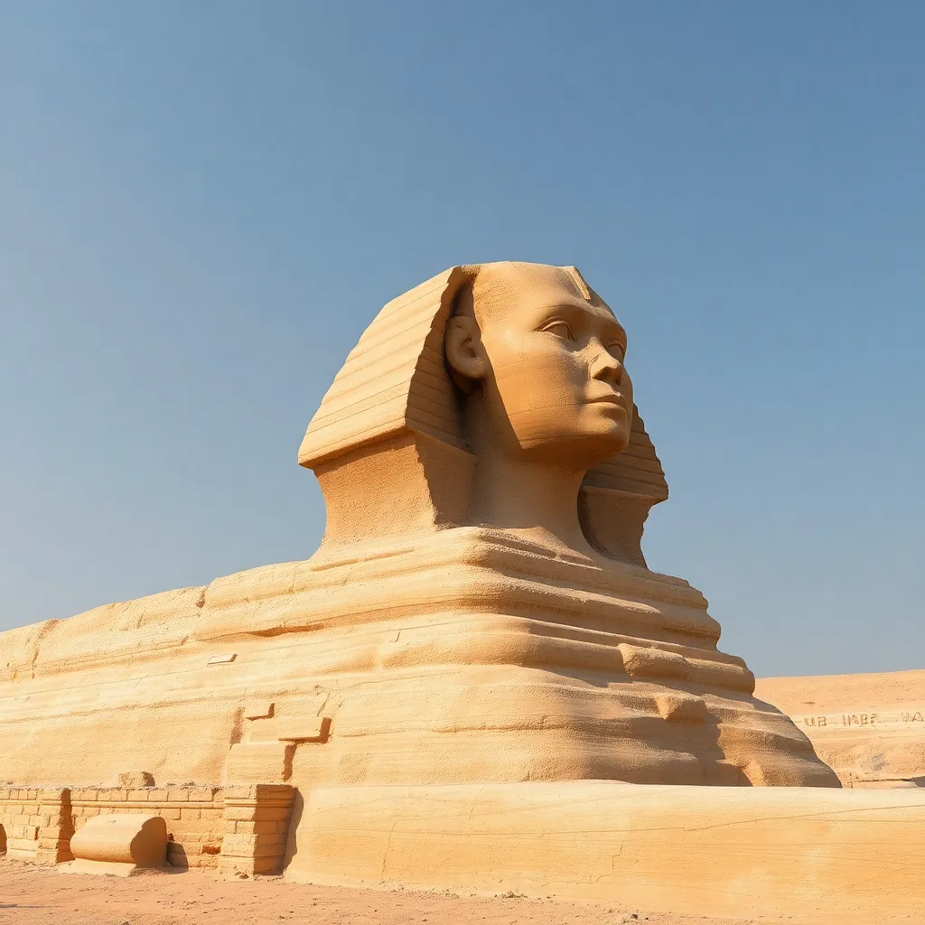 The Sphinx: Myths of Exploration and Discovery