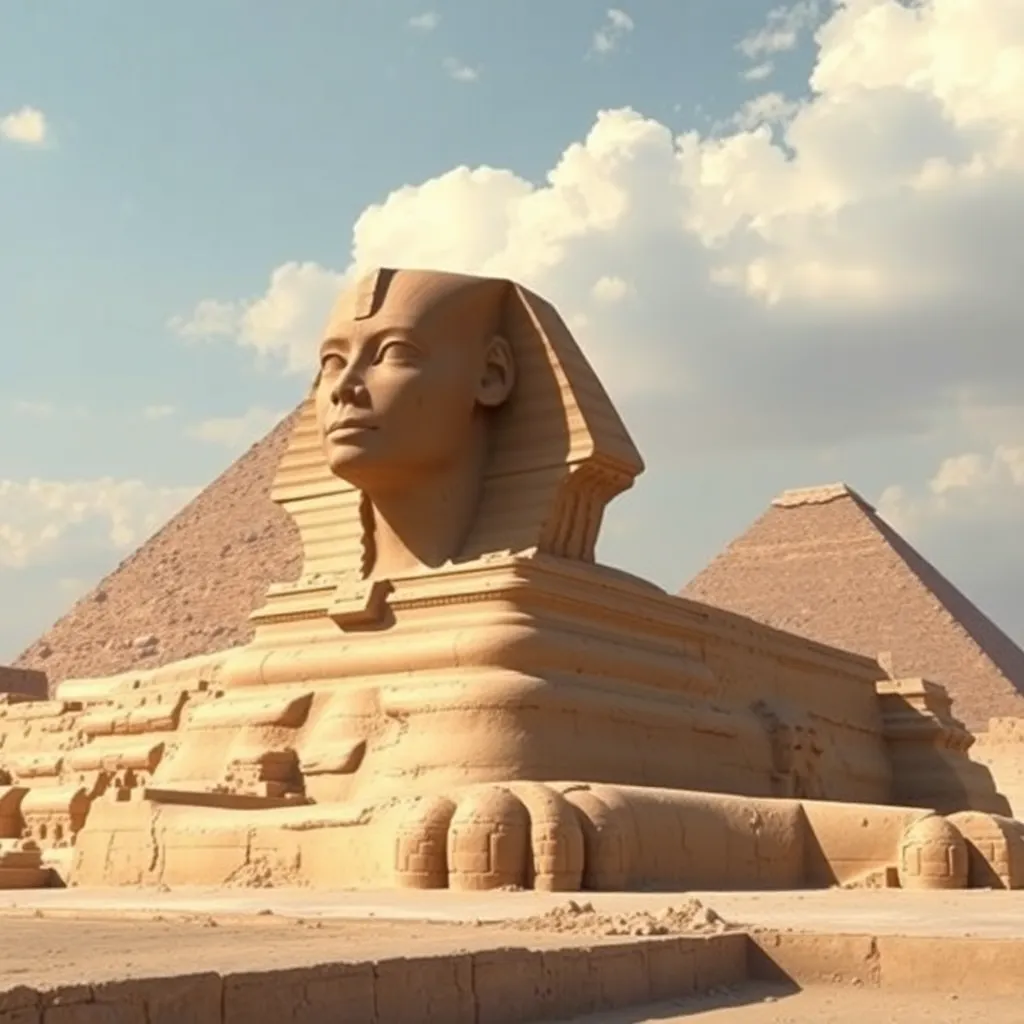 The Sphinx: Myths of Knowledge and Enlightenment