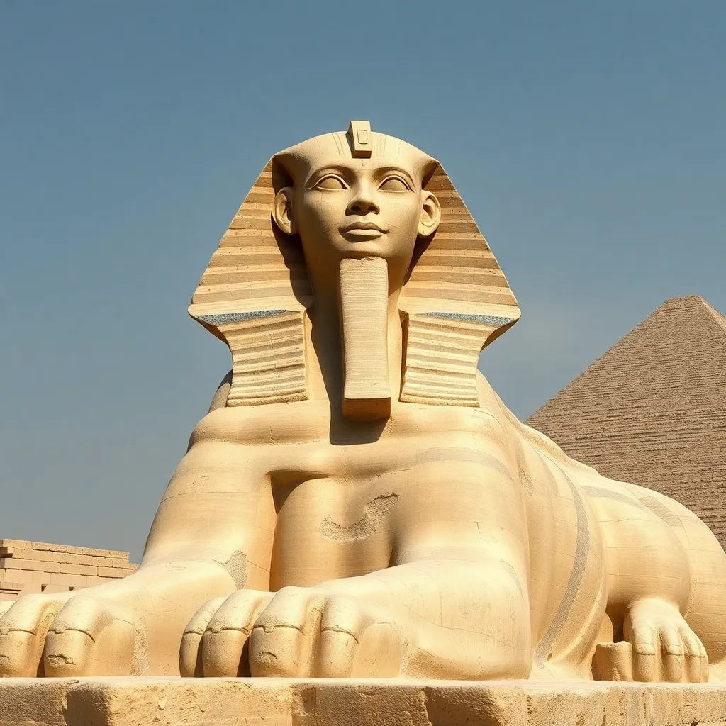 The Sphinx: Myths of Protection and Safety