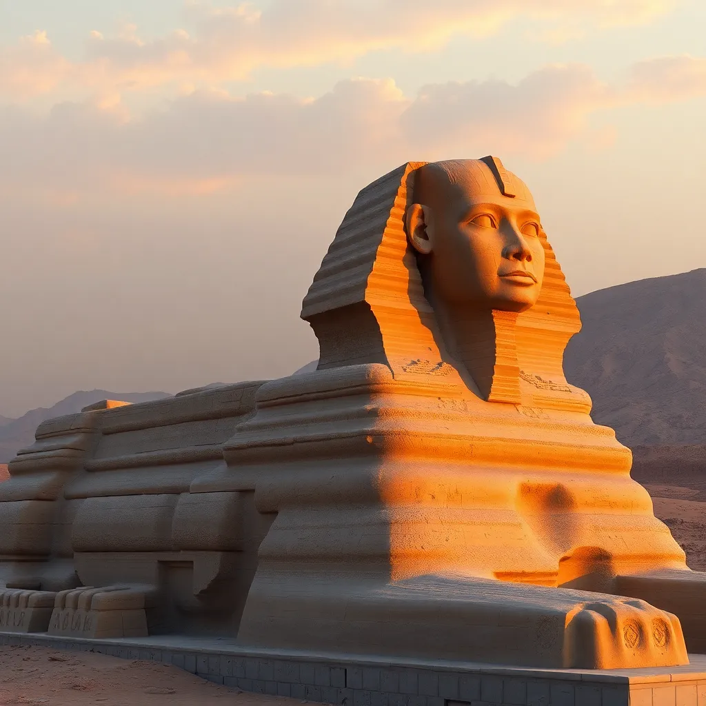 The Sphinx: Myths of Sacrifice and Redemption