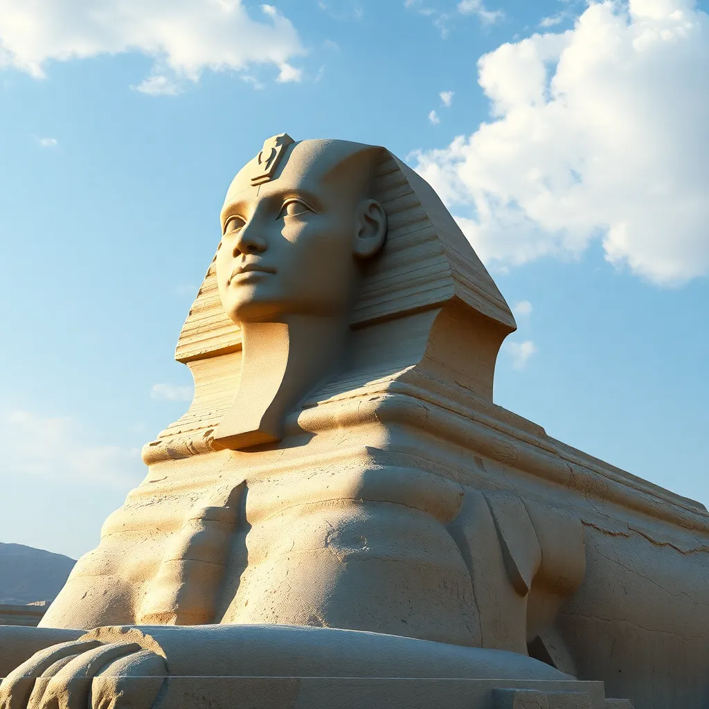 The Sphinx: Myths of Wisdom and Knowledge