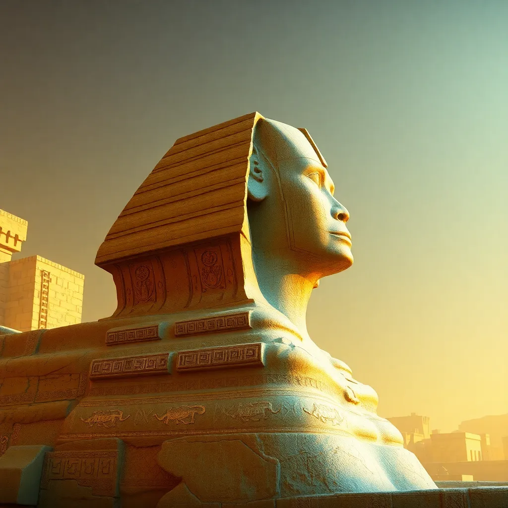 The Sphinx and Its Connection to Egyptian Festivals