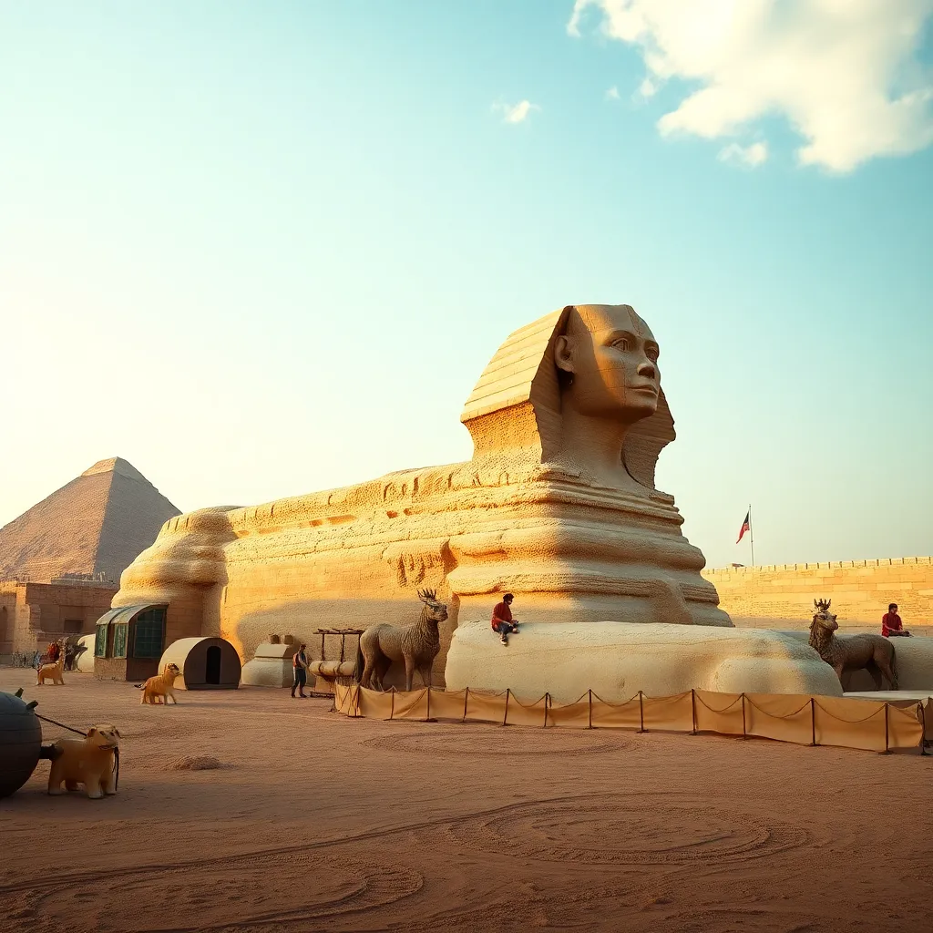 The Sphinx and Its Connection to Egyptian Mythical Creatures | egyptmythology.com The Sphinx and Its Connection to Egyptian Mythical Creatures