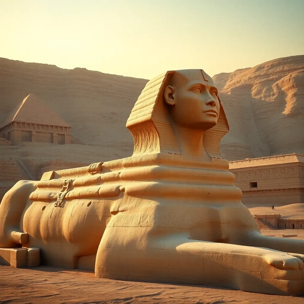 The Sphinx and Its Connection to the Afterlife