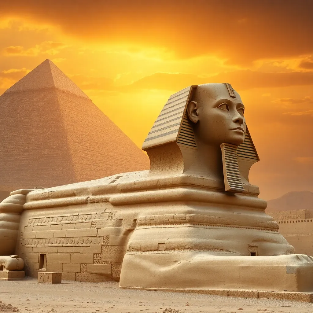 The Sphinx and Its Connection to the Egyptian Pantheon