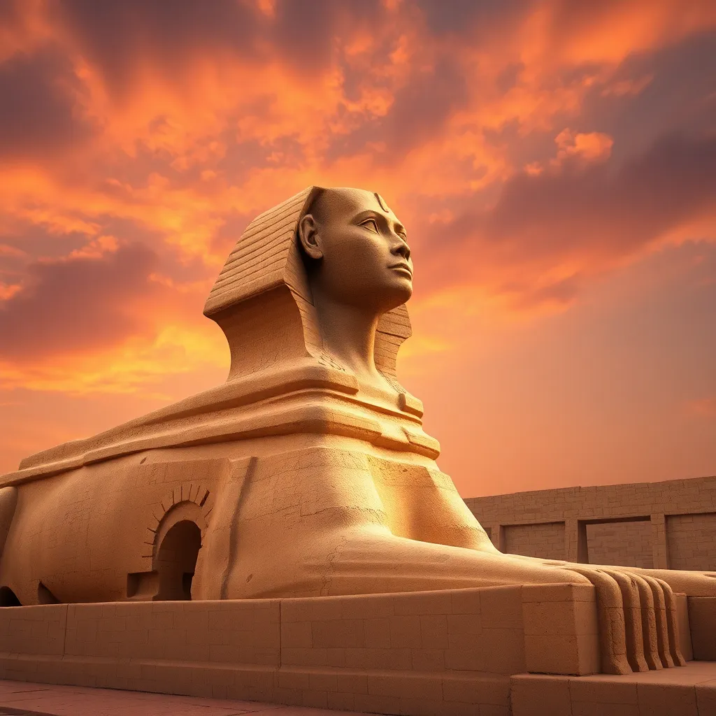 The Sphinx and Its Influence on Ancient Egyptian Art