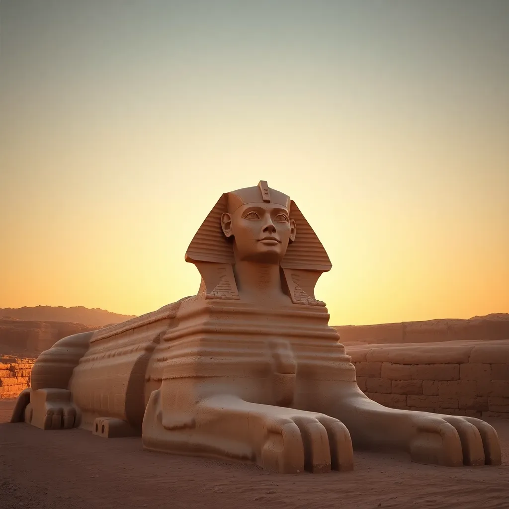The Sphinx and Its Mystical Powers: Fact or Fiction? | egyptmythology.com The Sphinx and Its Mystical Powers: Fact or Fiction?