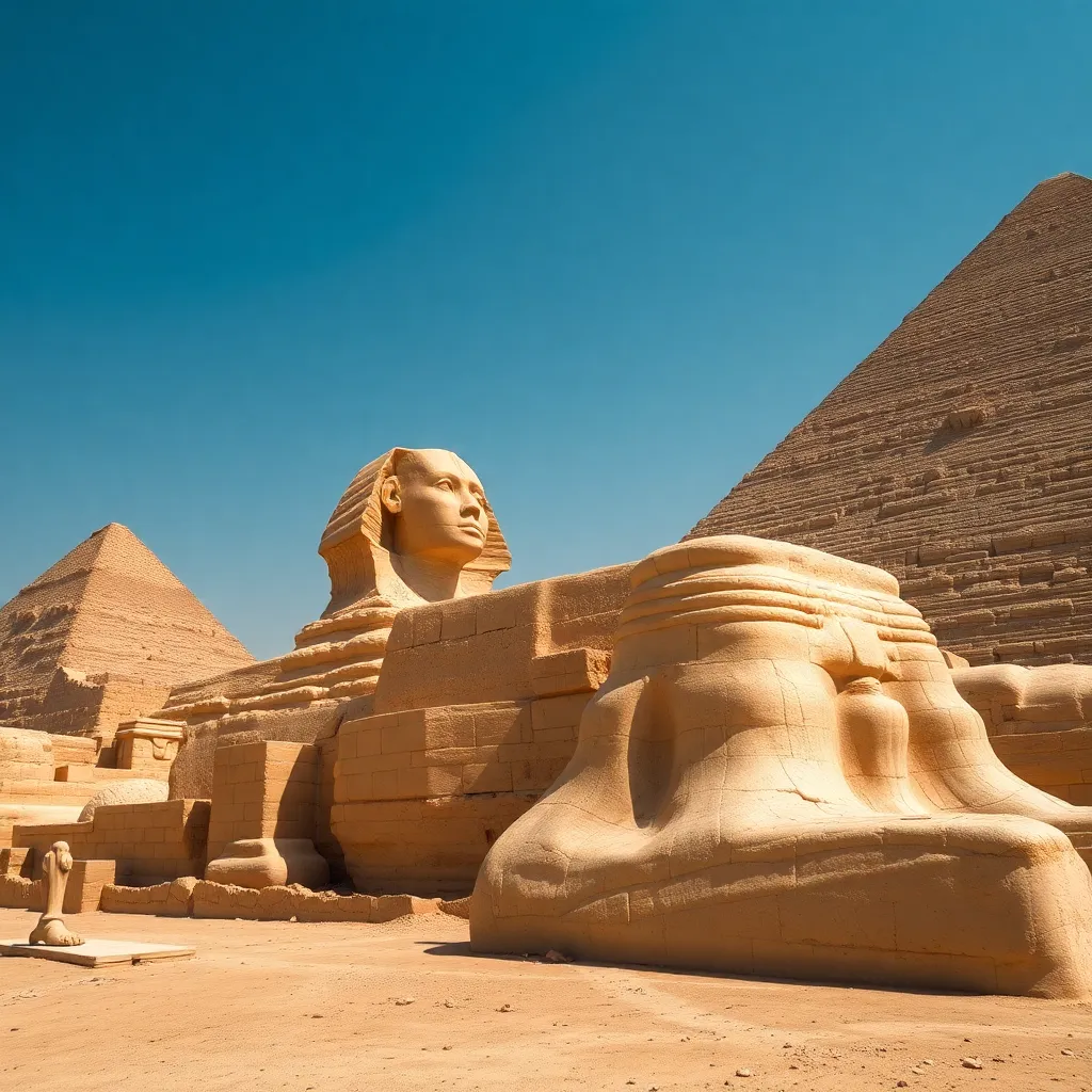 The Sphinx and Its Role in Egyptian Education