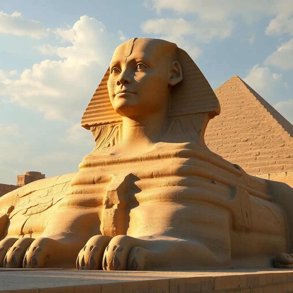 The Sphinx and Its Role in Egyptian History