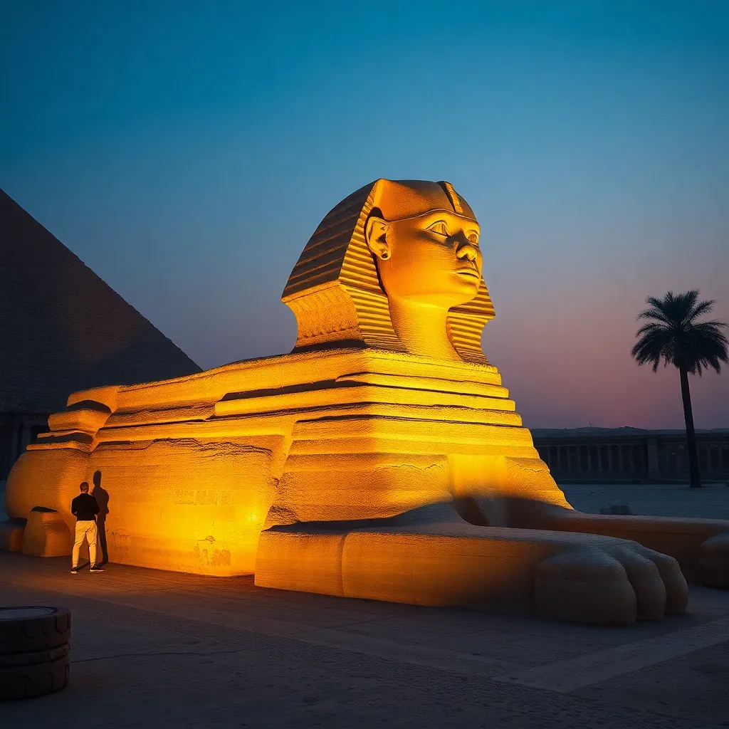 The Sphinx and Its Role in Egyptian Mythical Stories