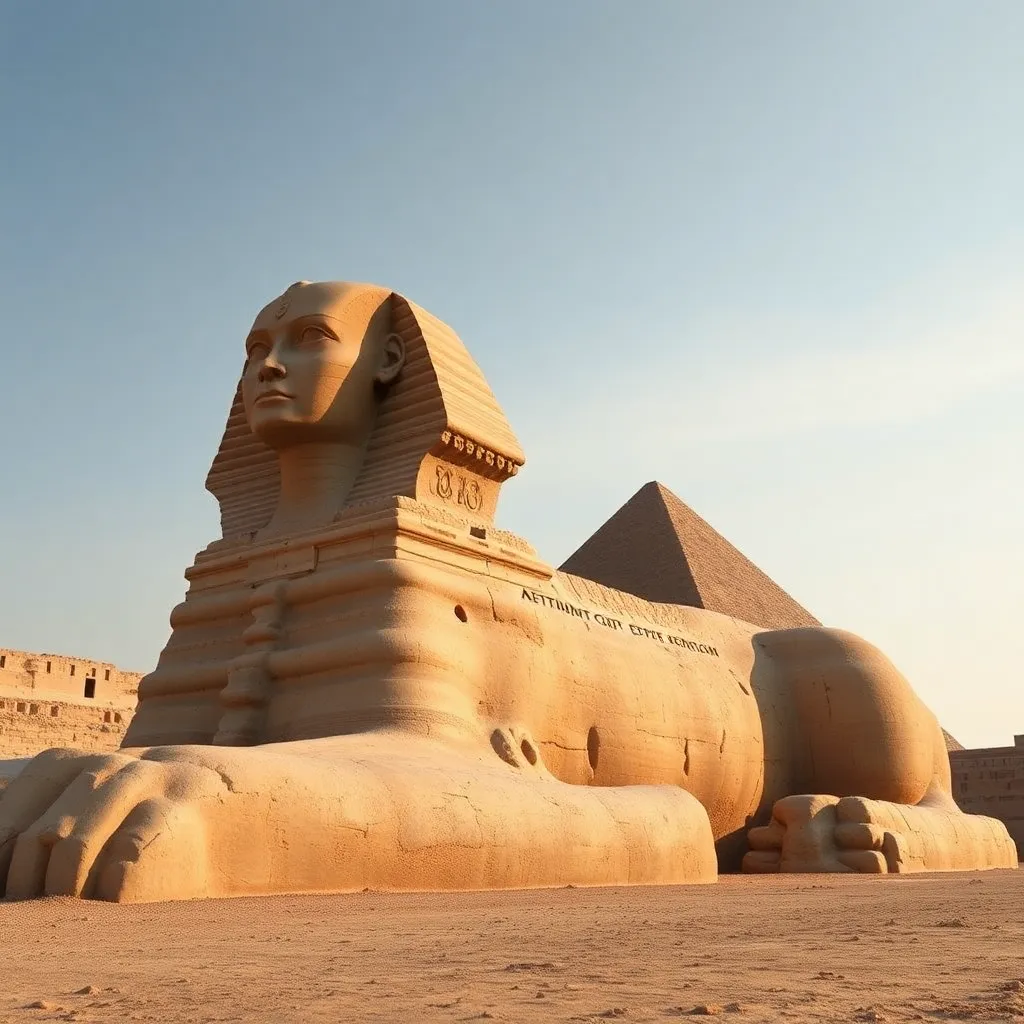 The Sphinx and Its Role in Egyptian Rituals