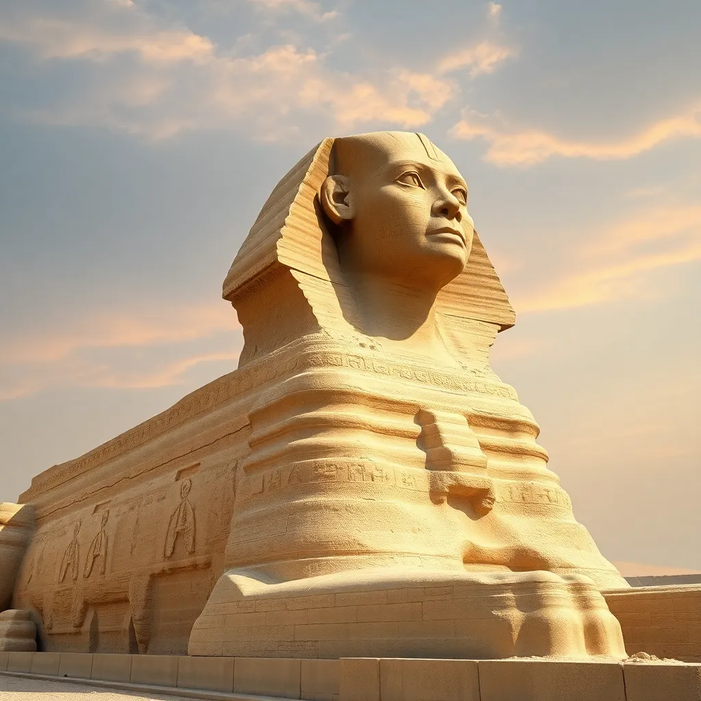 The Sphinx and Its Role in Egyptian Spirituality | egyptmythology.com The Sphinx and Its Role in Egyptian Spirituality