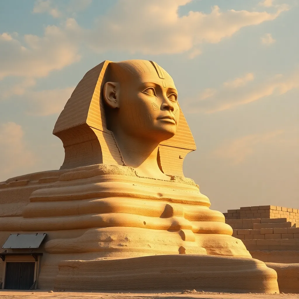 The Sphinx and Its Role in Egyptian Warfare