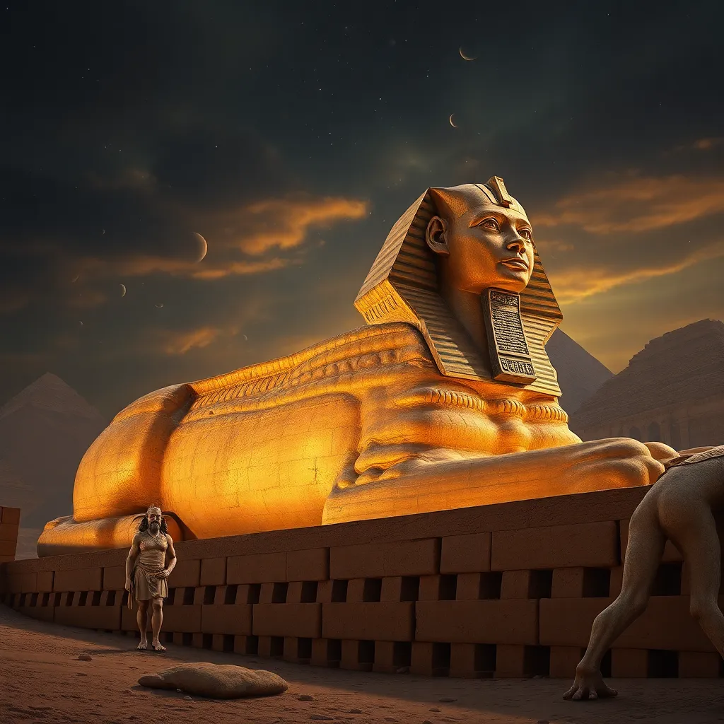 The Sphinx and the Afterlife: Myths of the Underworld | egyptmythology.com The Sphinx and the Afterlife: Myths of the Underworld