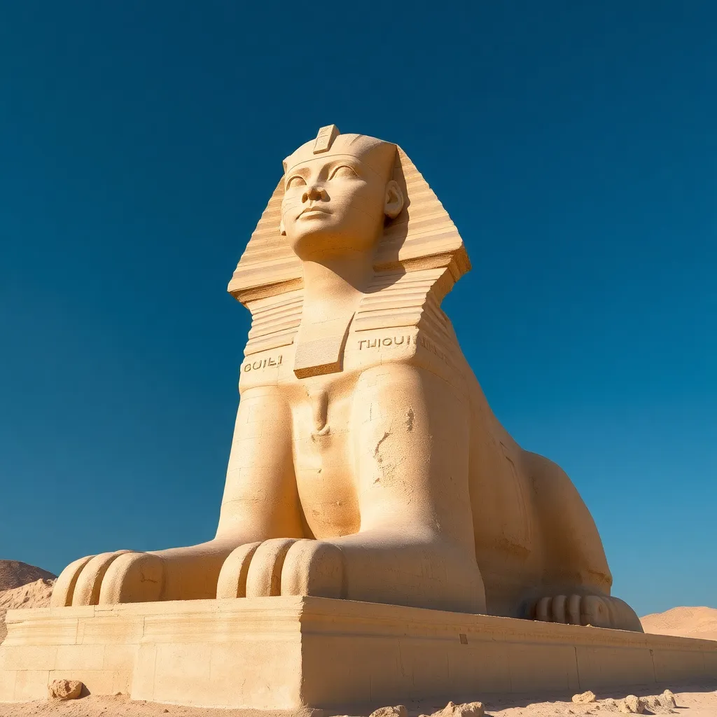 The Sphinx and the Concept of Balance in Egyptian Culture