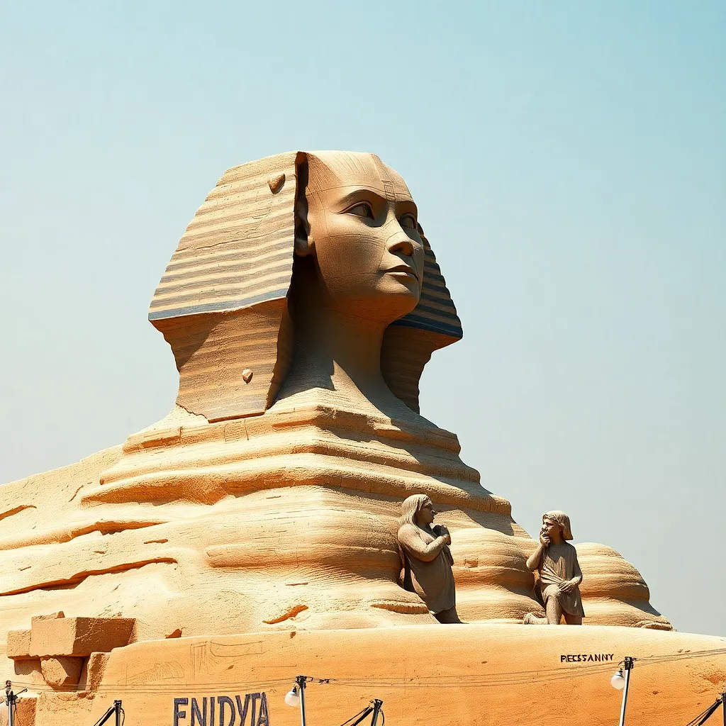 The Sphinx and the Concept of Duality in Egyptian Mythology