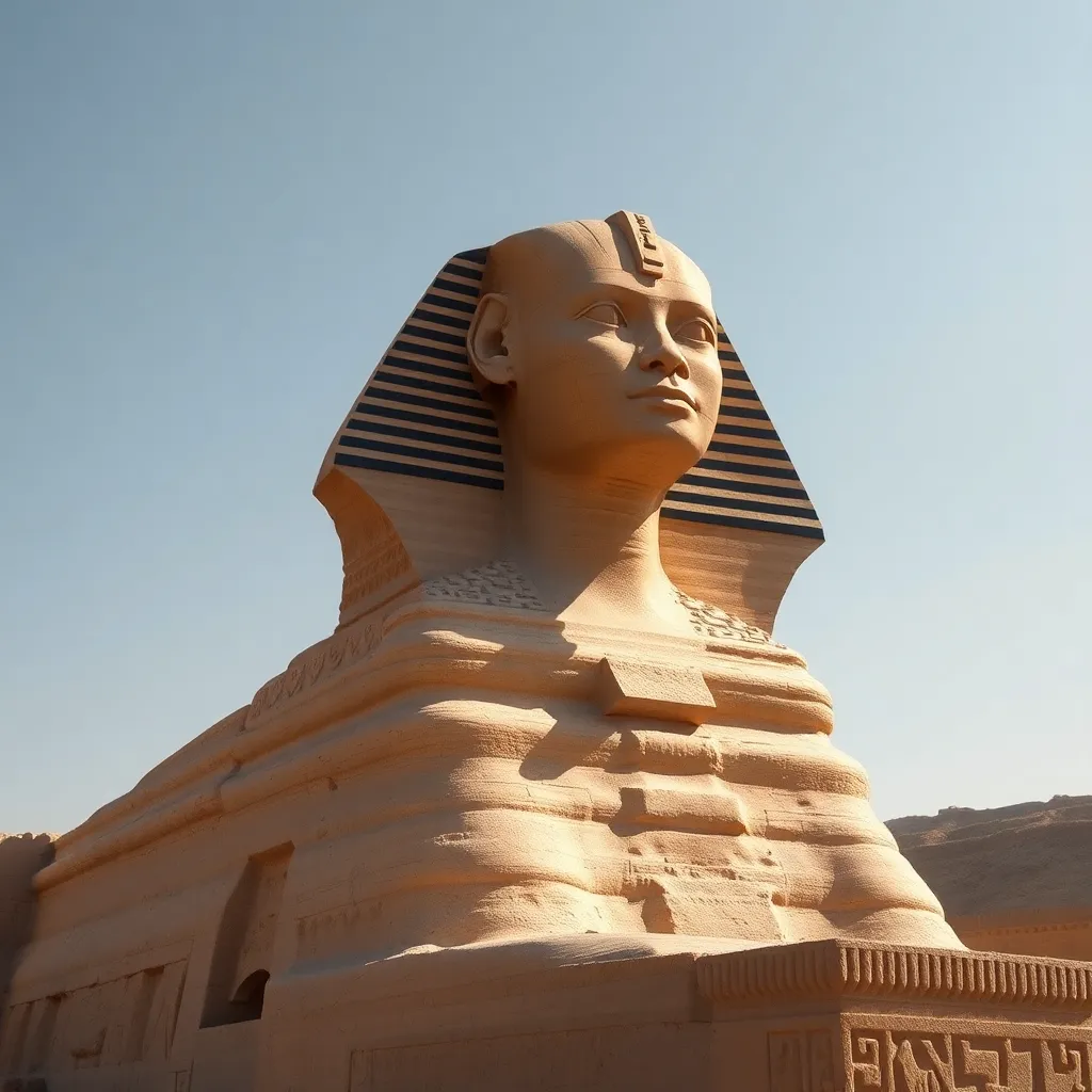 The Sphinx and the Concept of Harmony in Egyptian Beliefs