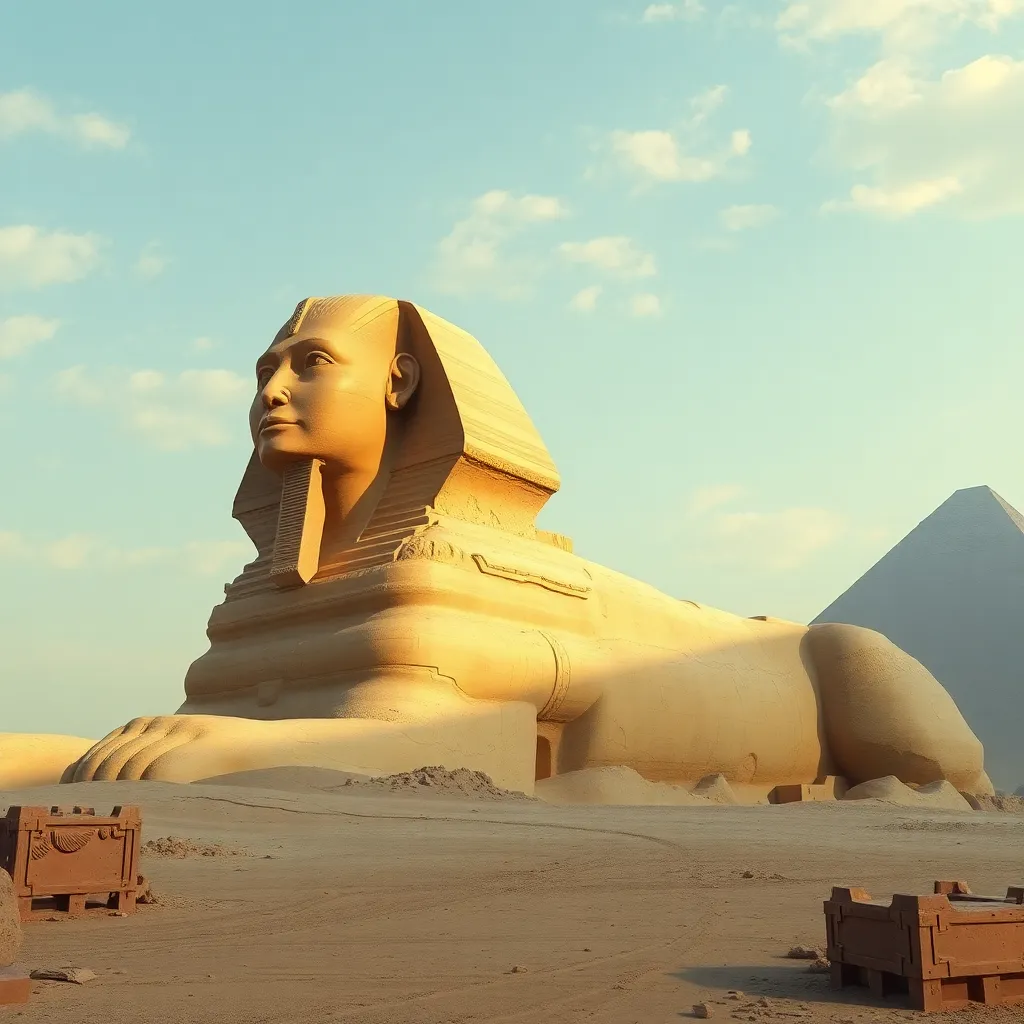 The Sphinx and the Concept of Truth in Egyptian Mythology | egyptmythology.com The Sphinx and the Concept of Truth in Egyptian Mythology