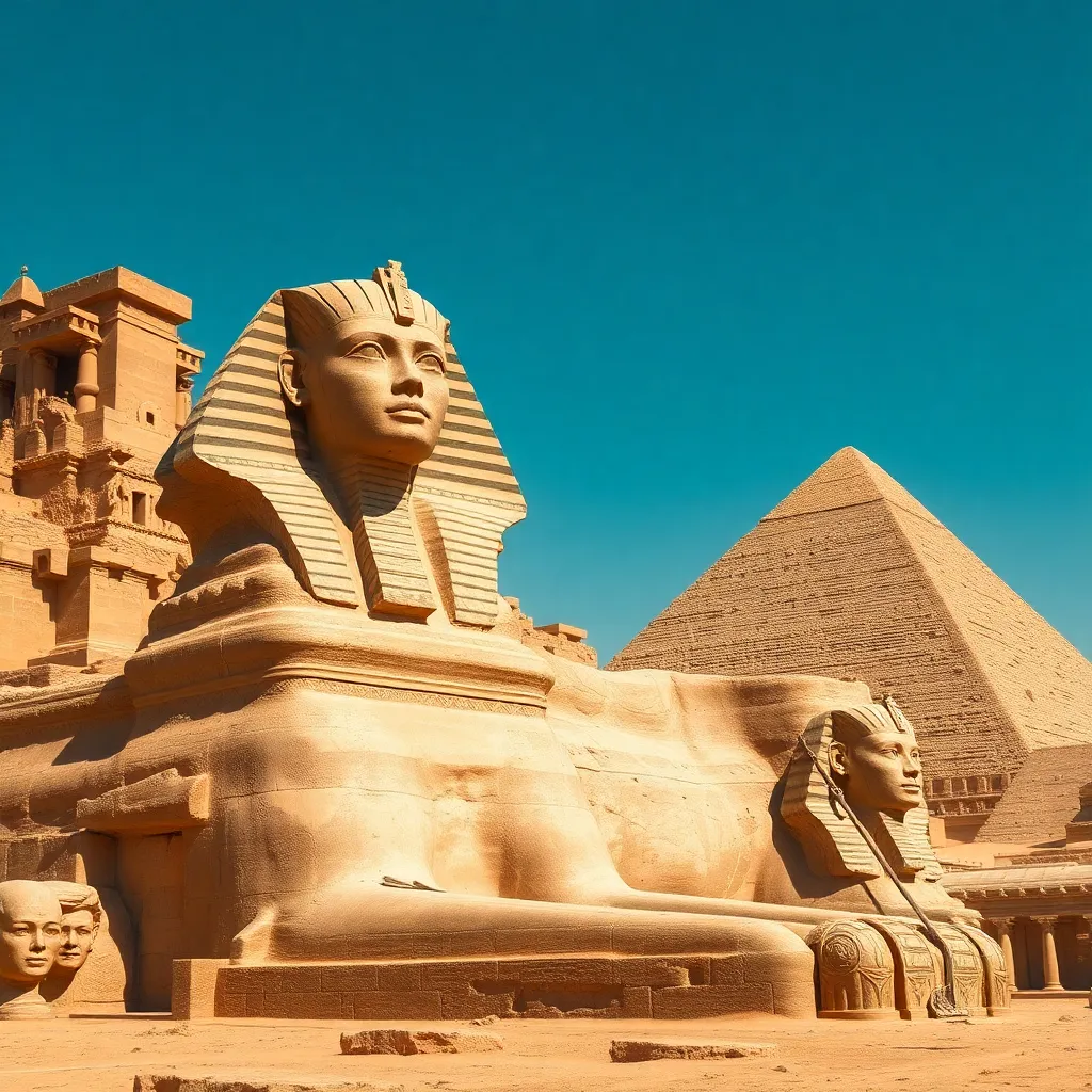 The Sphinx and the Concept of Wisdom in Ancient Egypt