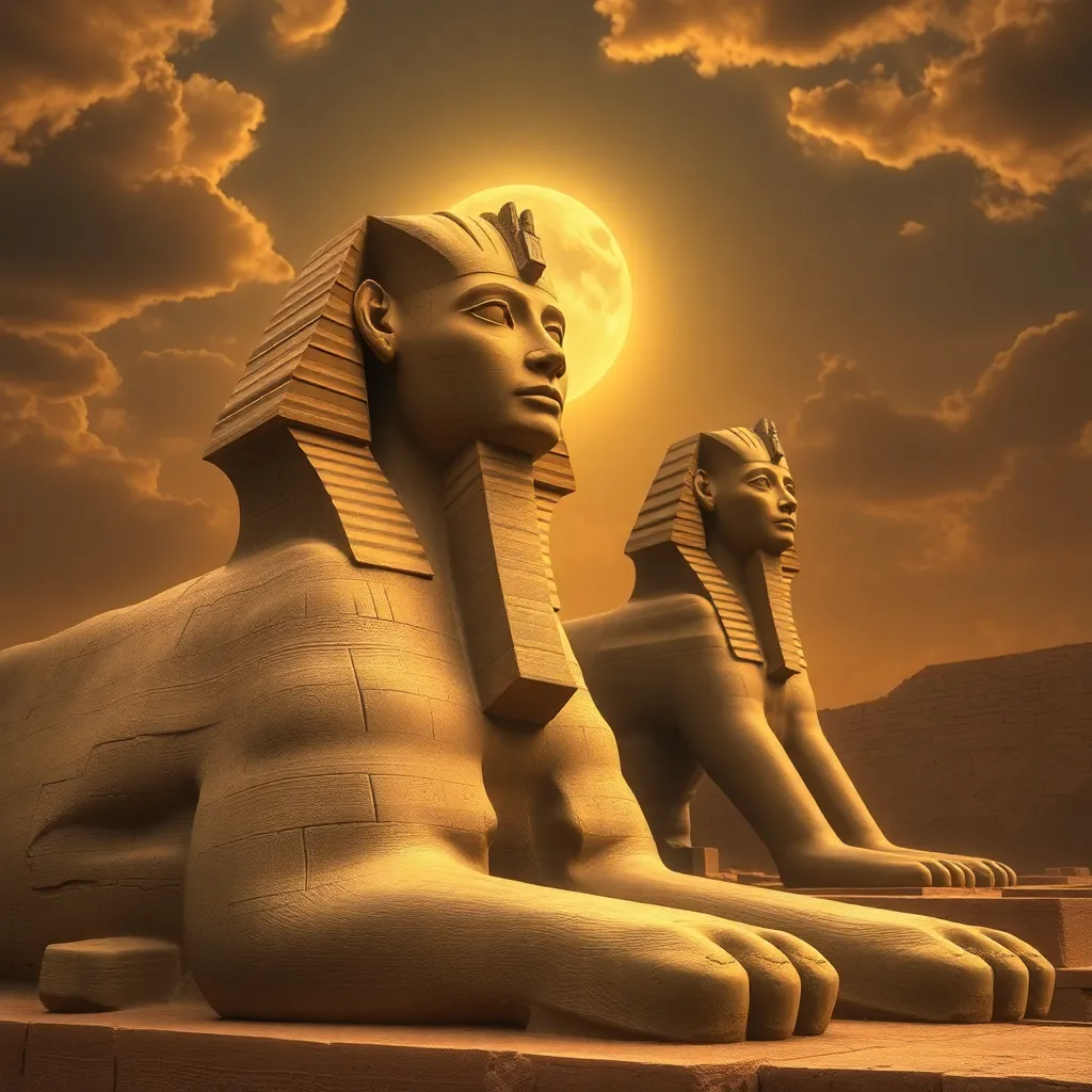 The Sphinx and the Journey of the Soul