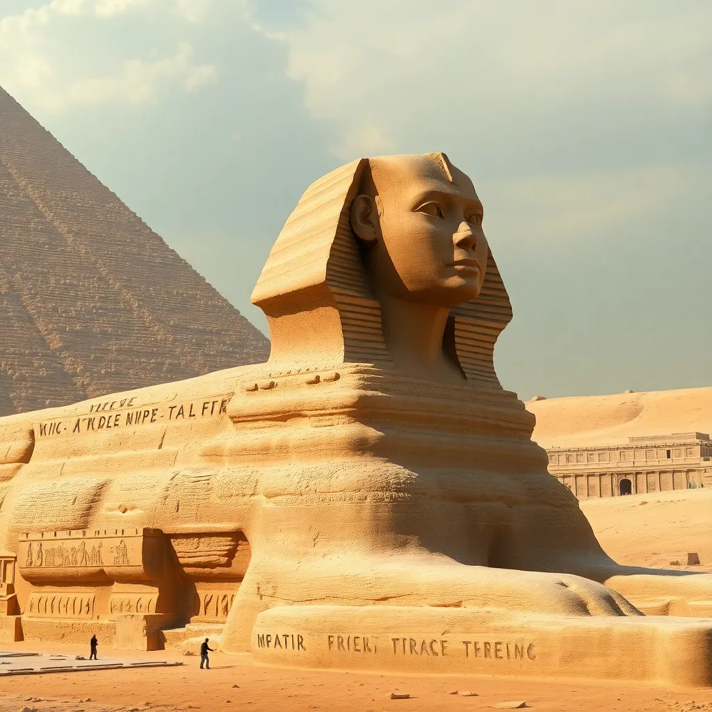 The Sphinx and the Mysteries of Egyptian Medicine