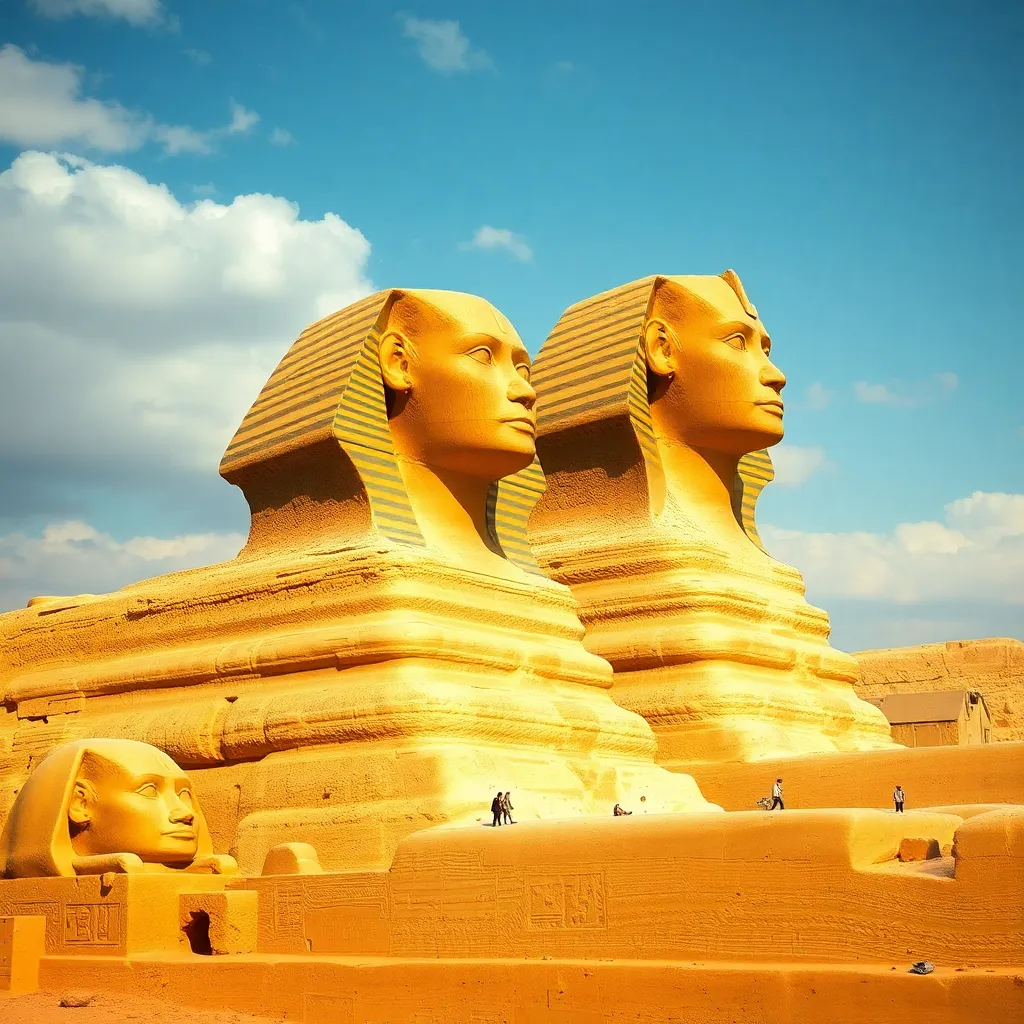 The Sphinx and the Mysteries of Egyptian Religion