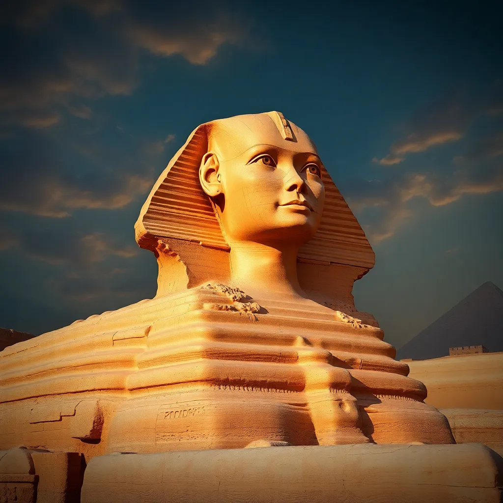 The Sphinx and the Mysteries of the Ancient World