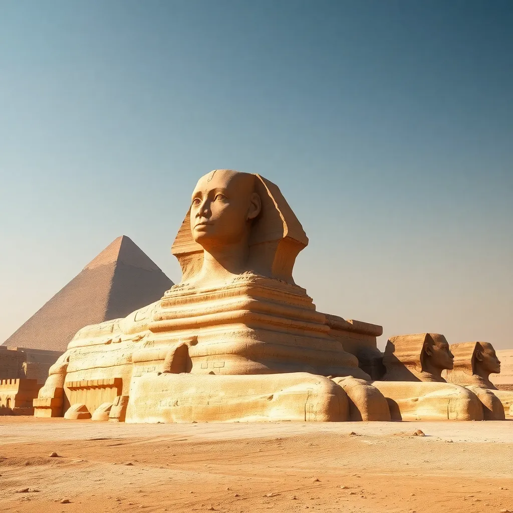 The Sphinx and the Mystical Powers of the Desert