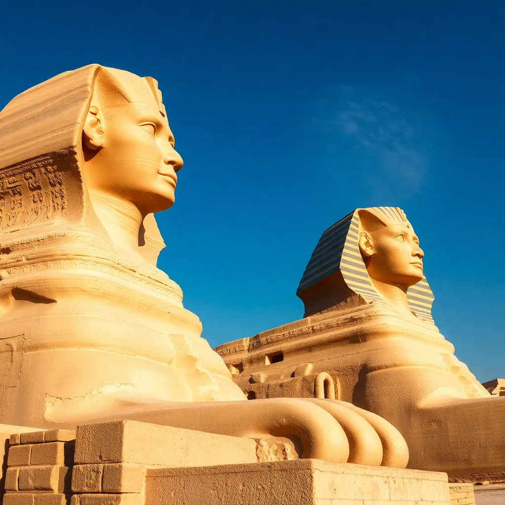  The Sphinx and the Power of Myth in Ancient Society
