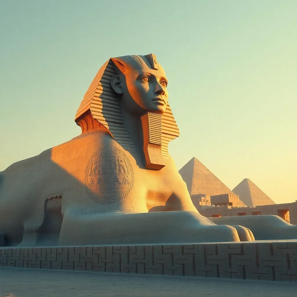 The Sphinx and the Power of the Riddle