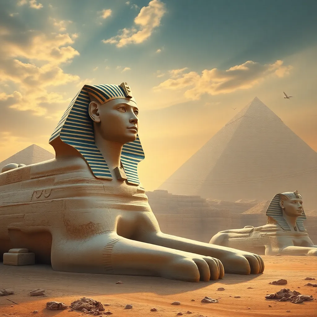 The Sphinx and the Quest for Immortality