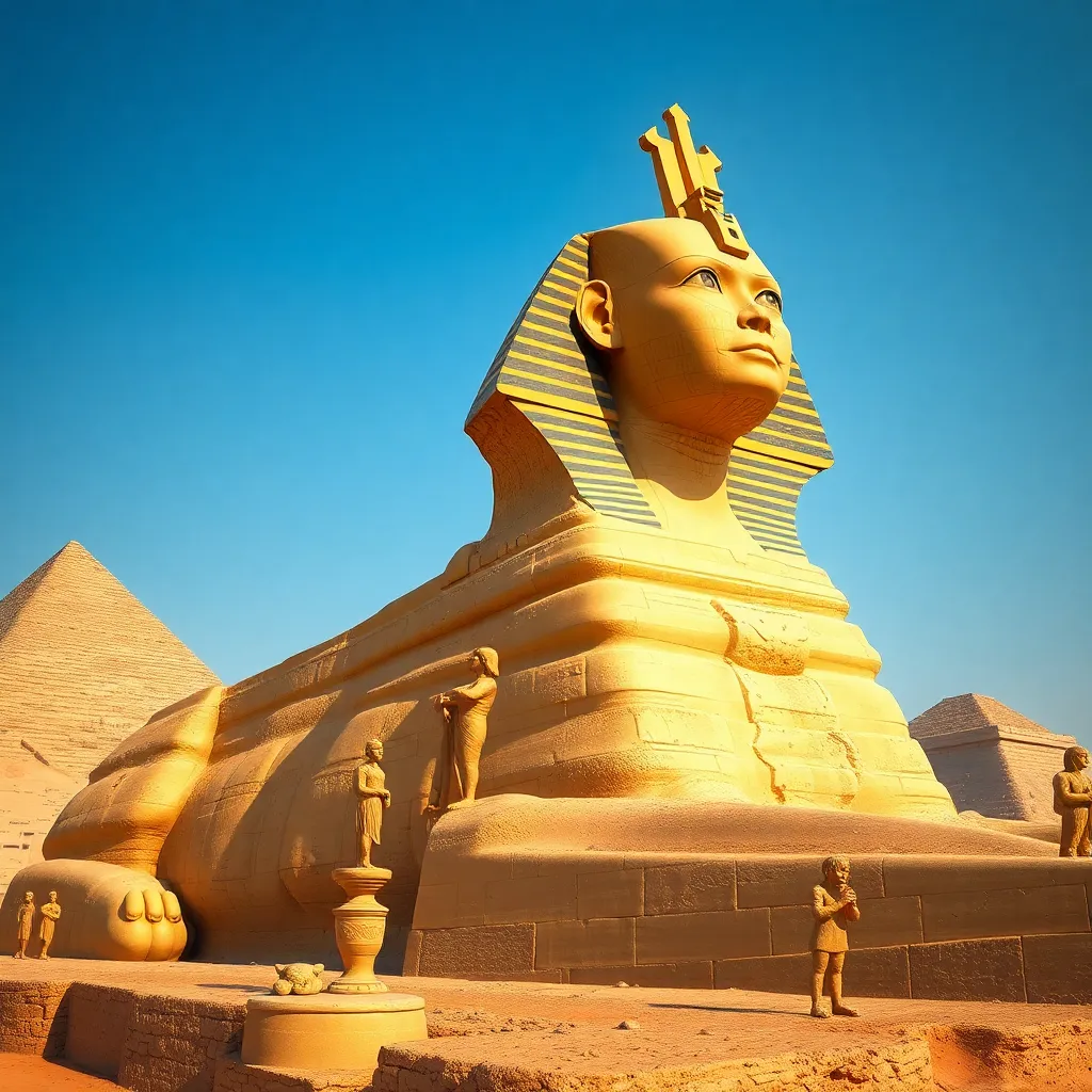 The Sphinx and the Role of Fate in Egyptian Myths