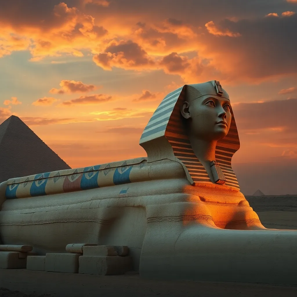 The Sphinx and the Role of Women in Egyptian Myths