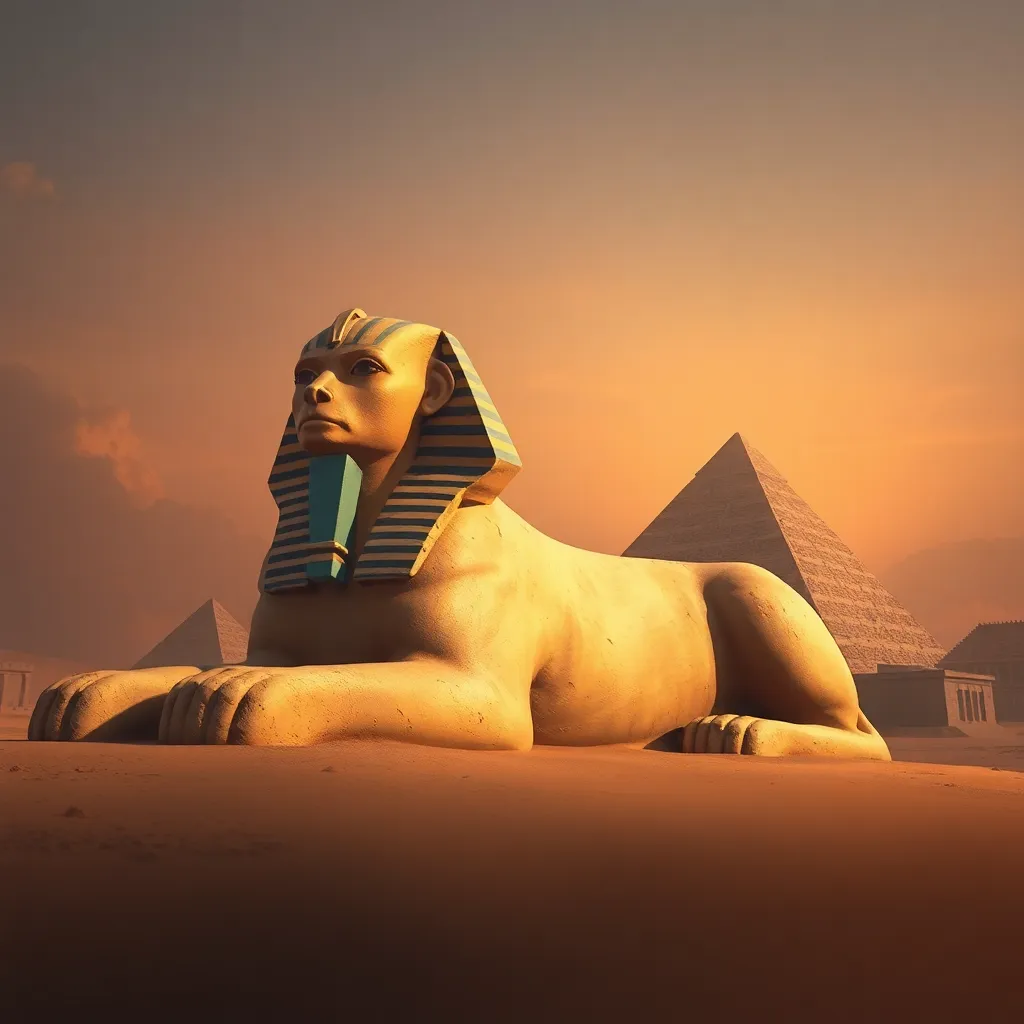 The Sphinx as a Symbol of Protection in Egyptian Mythology