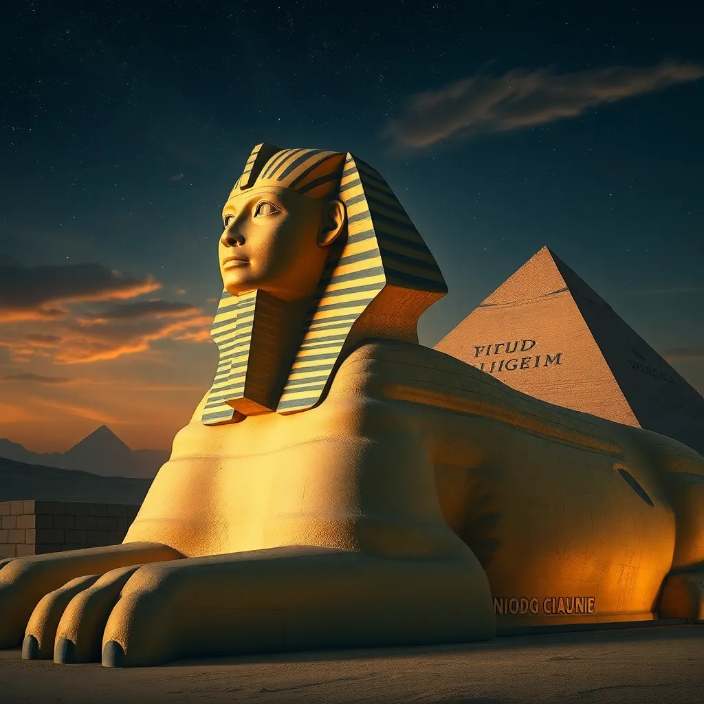 The Sphinx in Dreams: What It Represents