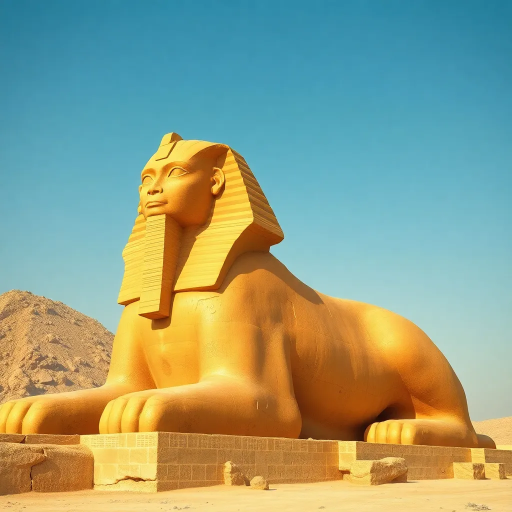 The Sphinx in Egyptian Mythology: A Symbol of Power