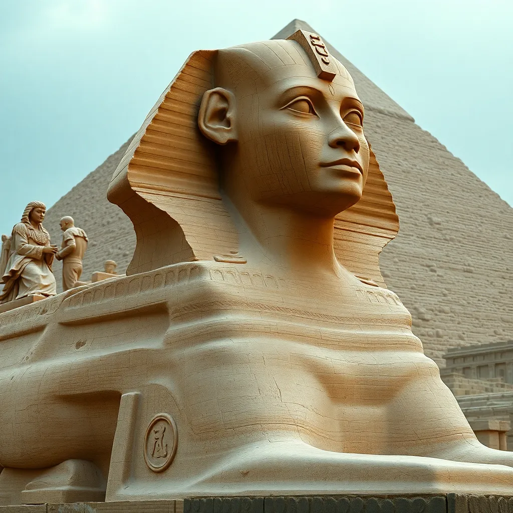 The Sphinx in Popular Culture: From Movies to Literature