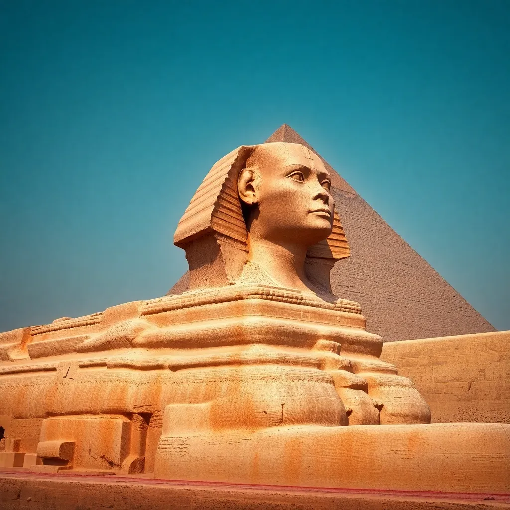 The Sphinx’s Connection to the Nile: Myths and Legends